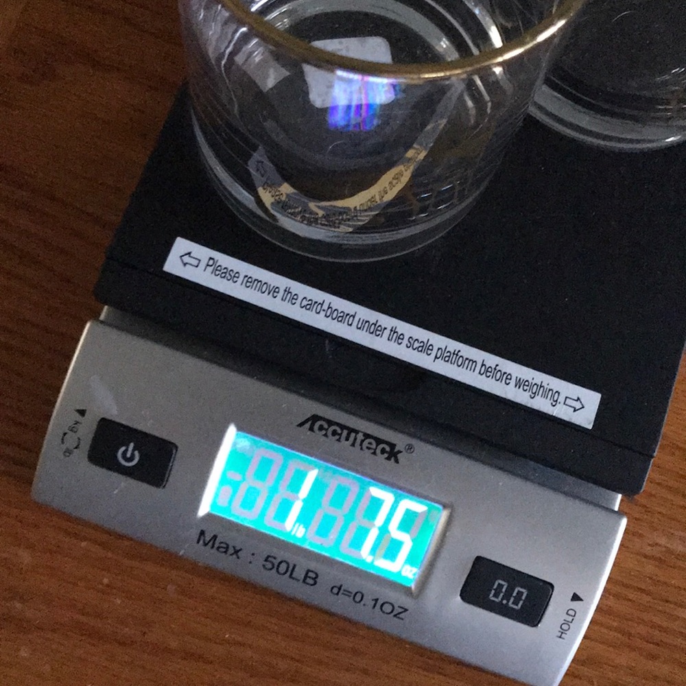 Anthropologie DOF Glass Set-NWT-Dog Theme LAST SET - Picture 7 of 7